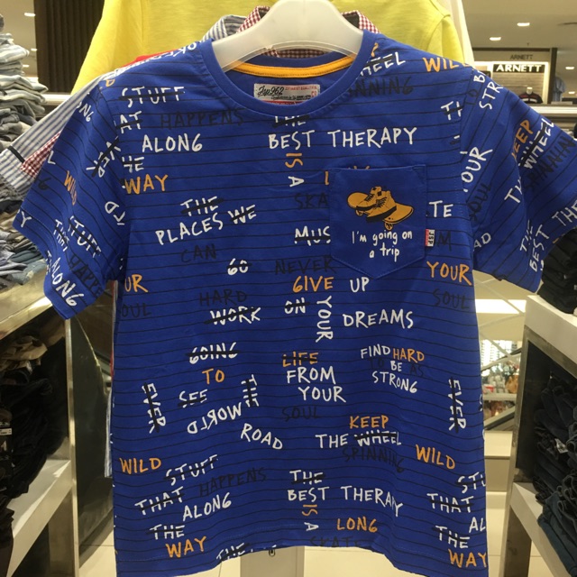 Baju kaos anak JSP original