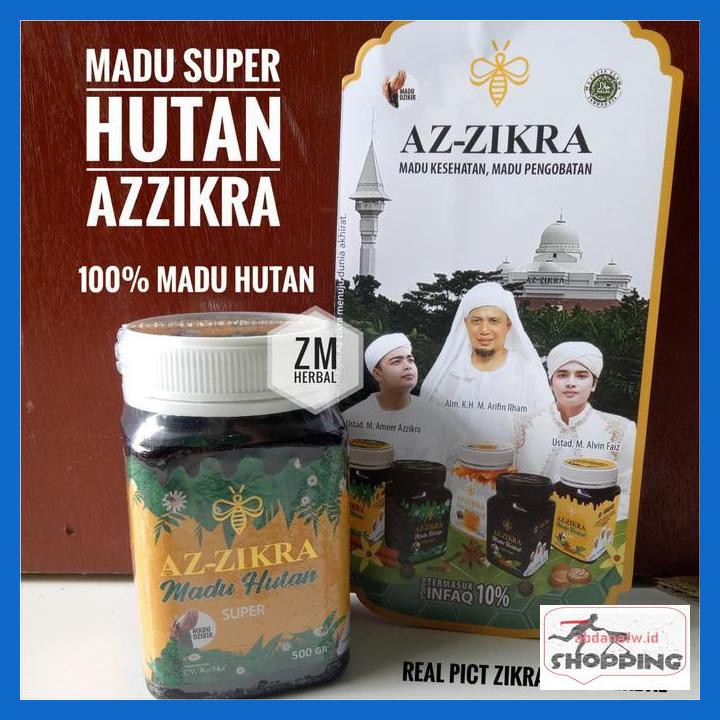 

Er34Wr5- Madu Super Az Zikra Madu Az-Zikra 500 Gr - Super Hutan I0Uukiy8-