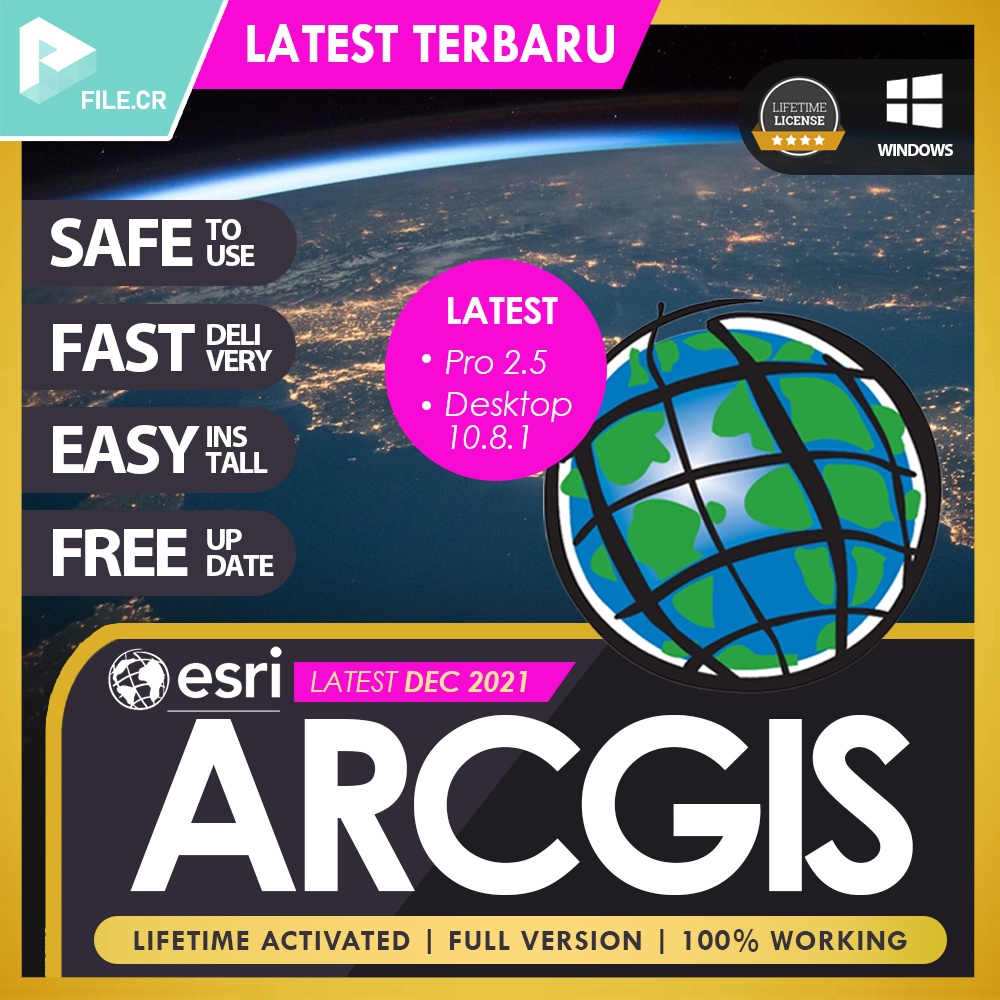 

.. & .. ArcGIS Pr EASY INSTALL LIFETIME PREMIUM FAST DELIVERY SAFE