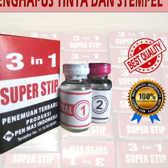 

Muraaaahh.. PENGHAPUS TINTA DAN STEMPEL SUPER WHITE STIP TANPA BEKAS