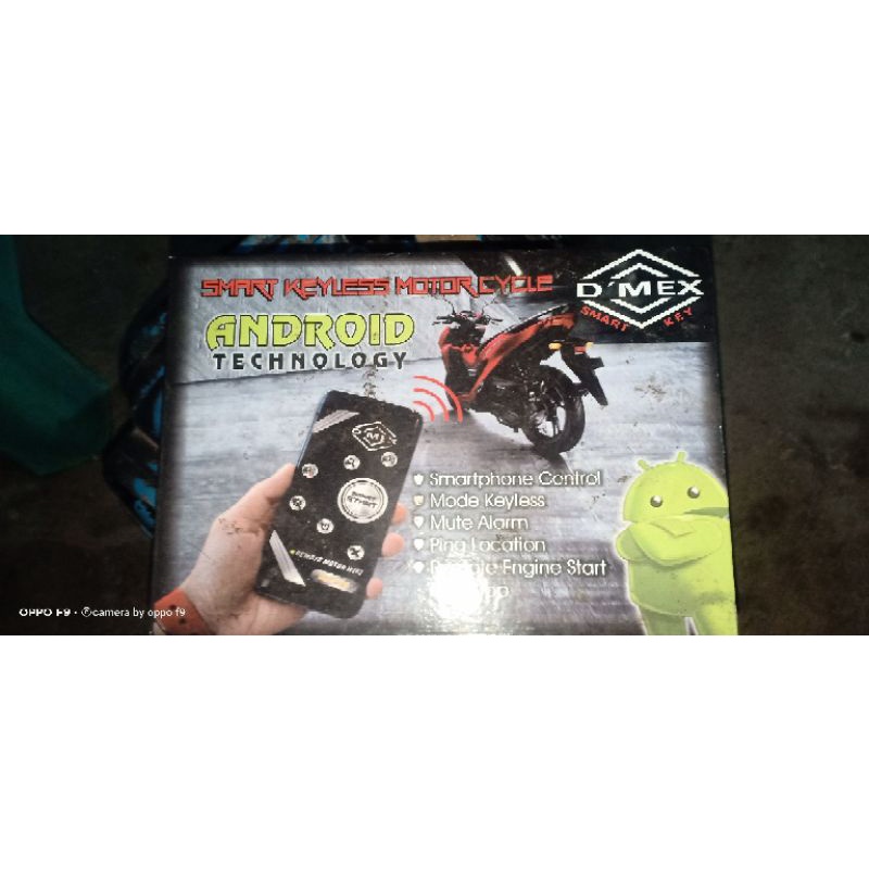 alarm dmex android motor universal