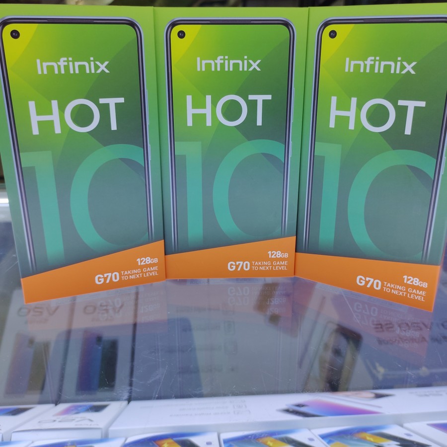 INFINIX HOT 10 4/128GB GARANSI RESMI