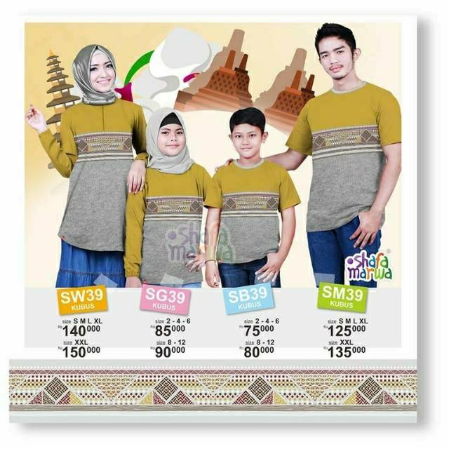 PROMO Spesial Kaos Couple Keluarga by SHAFA MARWA