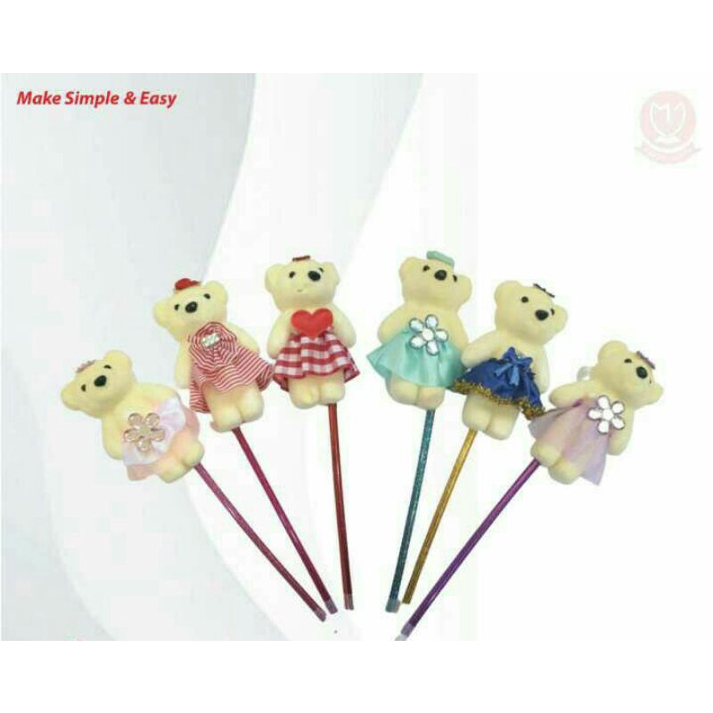 

SANDBOX - PENA GEL BONEKA BEAR PULPEN GEL PENA MURAH PENA COD
