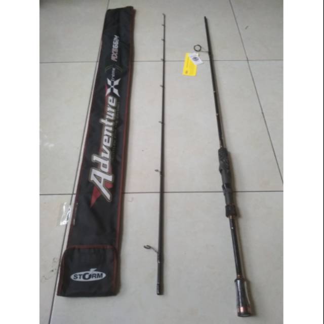 Joran pancing Storm Adventure Xtreme AXS662ML Spining