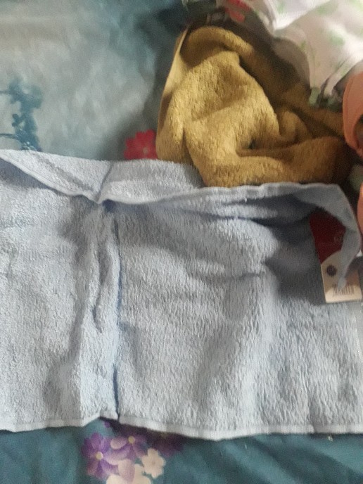 Rc Handuk Olahraga/sport Merah Putih  Berlabel 30x70 Cm Banyak Warna