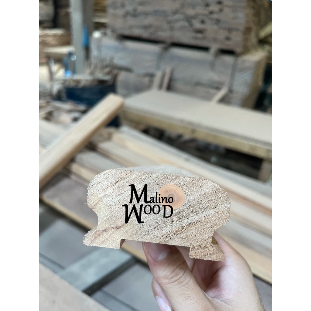 hand rail pegangan railing tangga handle kayu meranti