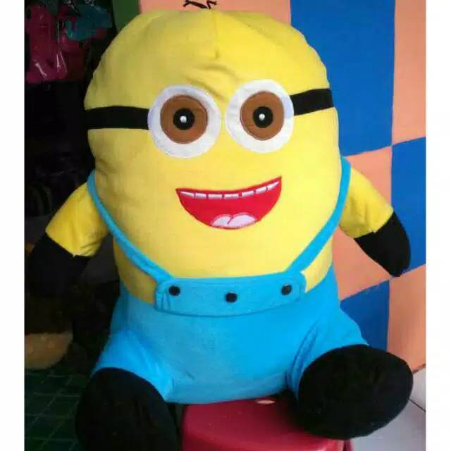 Boneka minion  jumbo murah