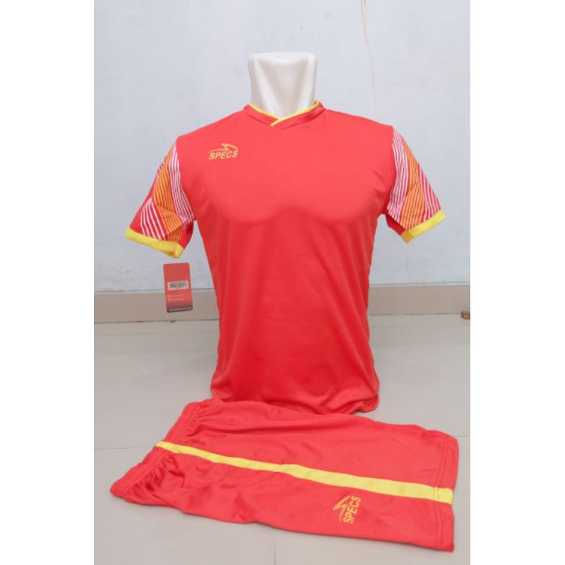 Jersey Futsal Jersey Sepakbola Printing Specs Merah