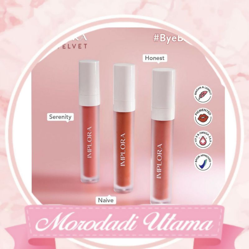 Implora Lip Velvet