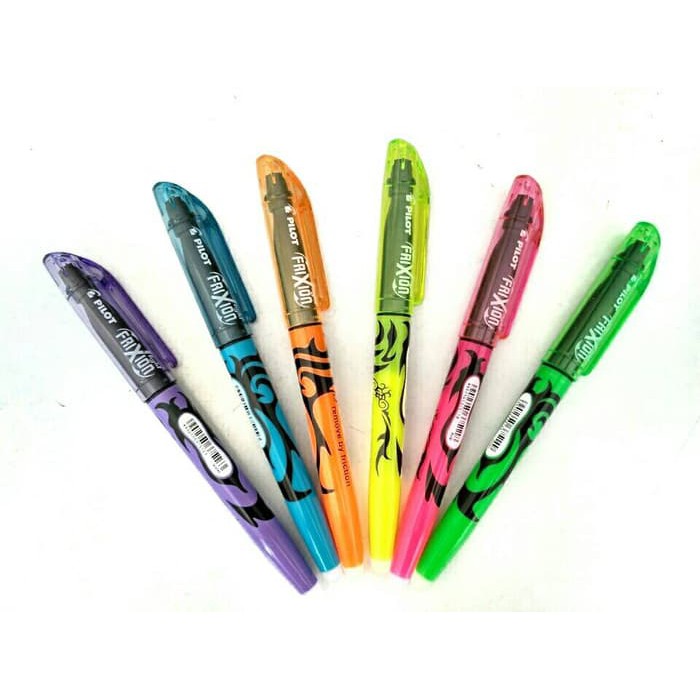 

Pilot Frixion highlighter Neon (Bisa Dihapus) Lucu Unik Murah / Penanda Bisa Dihapus