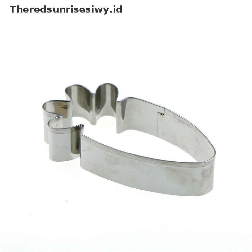 # Alat Rumah Tangga # Cetakan Kue Bentuk Wortel Bahan stainless steel