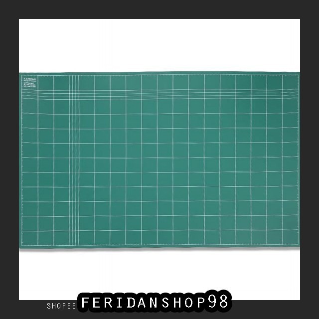 

BT197 CUTTING MAT UKURAN BEST A1 - DOUBLE SIDED SELF HEALING CUTTING MAT A1 BY FERIDANSHOP98