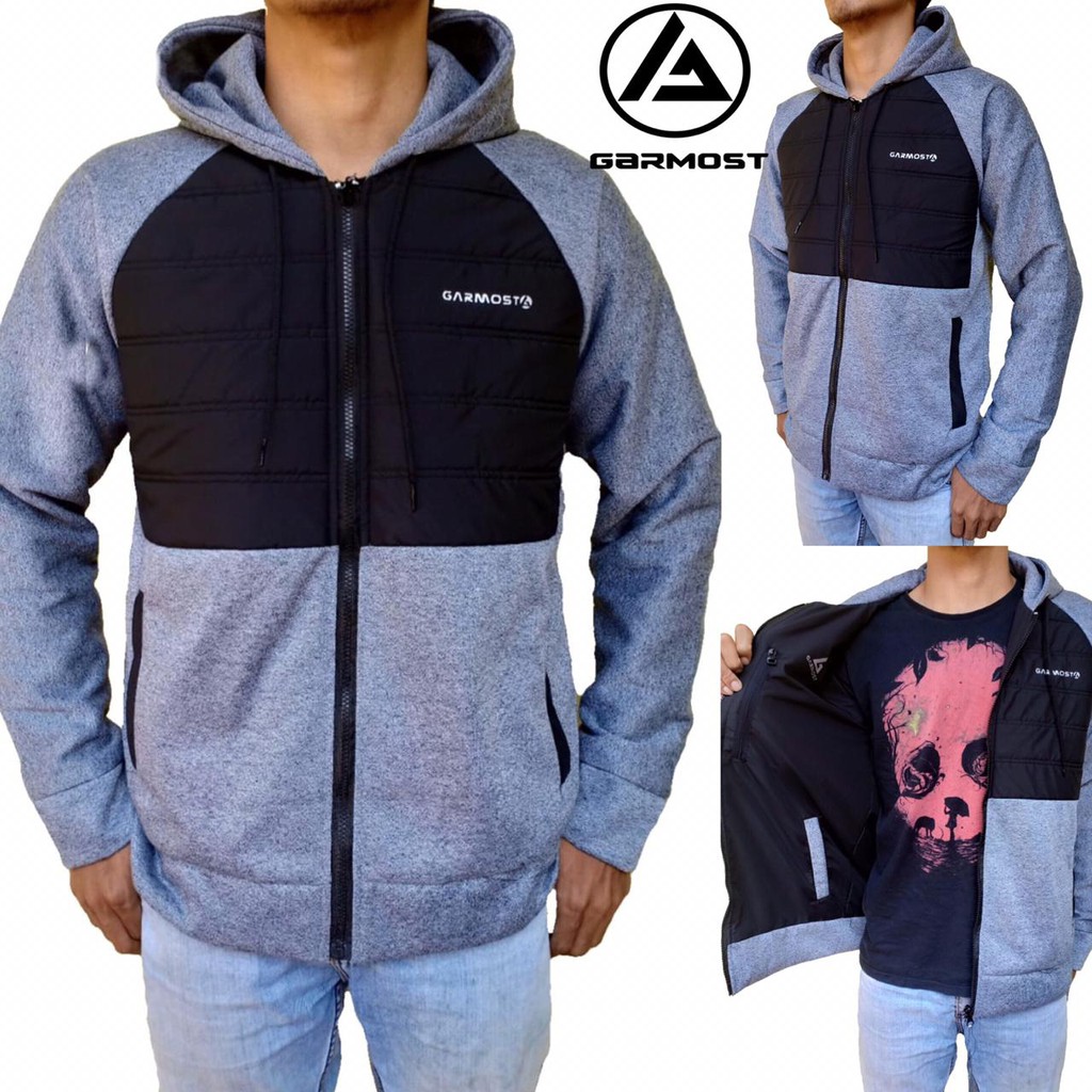 JAKET PRIA MUSIM DINGIN/JAKET BOLAK-BALIK 2 IN 1 STYLISH / JAKET OUTDOOR / JAKET MOTOR /JAKET DISTRO