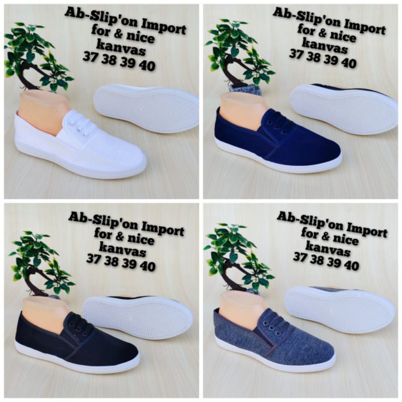 SLIP-ON IMPORT FOR & NICE