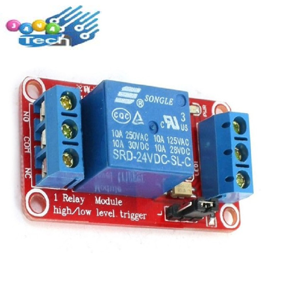 Modul Relay 1 Channel 24V Hi-Lo Input Optocoupler