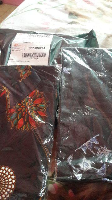 Tunik Batik 071 S M L Xl Xxl Jumbo