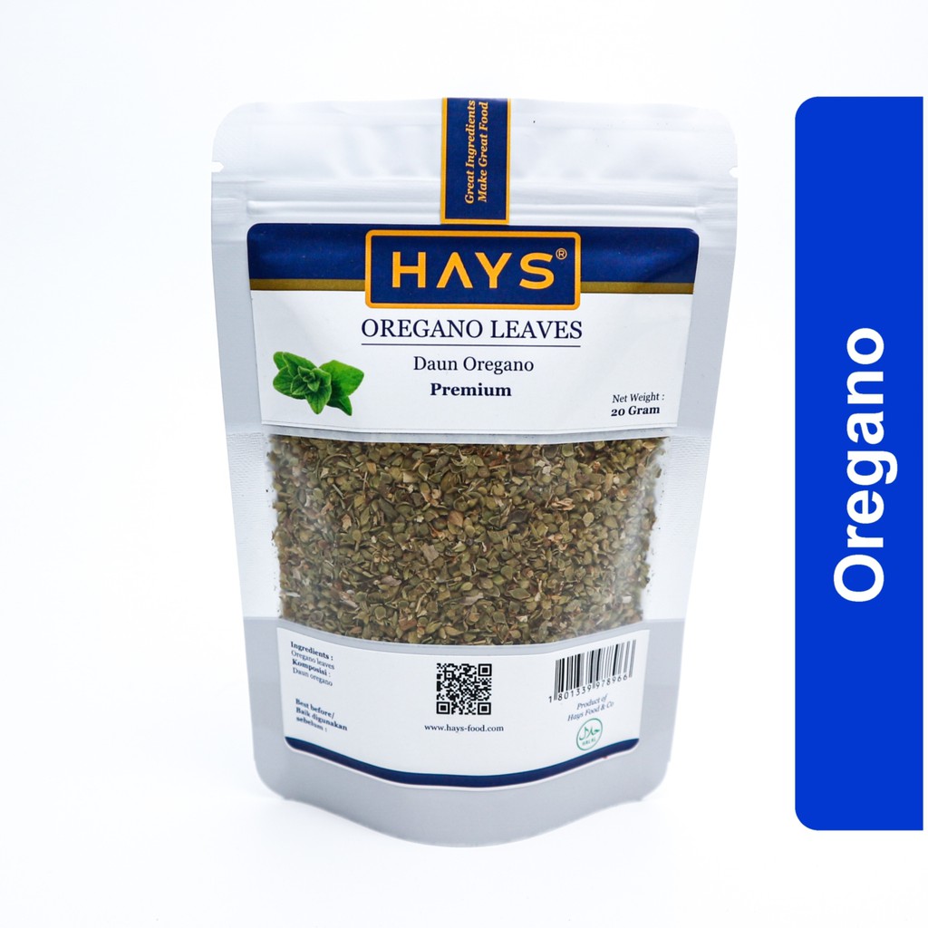 Daun Oregano / Oregano Leaves - HAYS