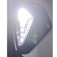 LAMPU DRL DEPAN FOGLAMP BUMPER TOYOTA INNOVA INOVA REBORN 2021 NYALA LED PUTIH RUNNING SEQUENTIAL KUNING