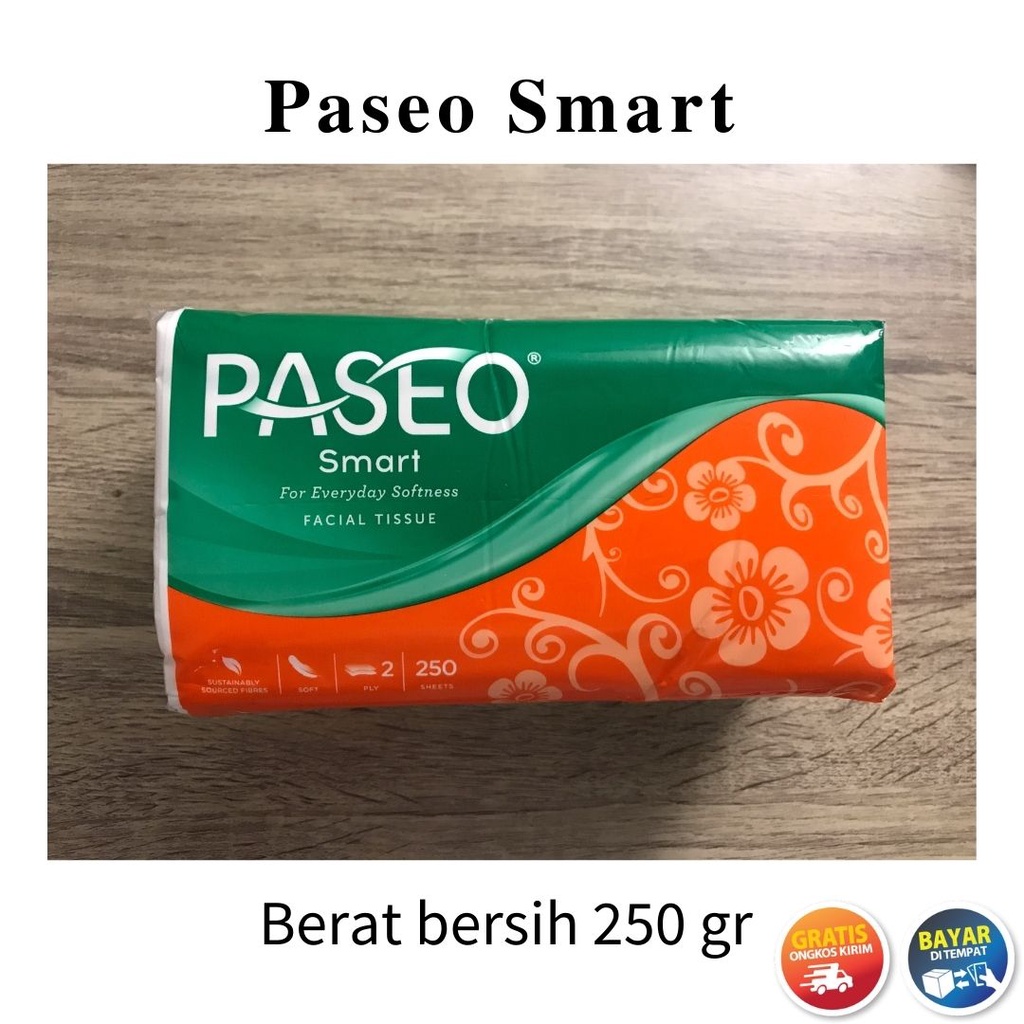 Jual Tissue Paseo Smart Facial Tisu Muka Tisue Wajah Soft Pack