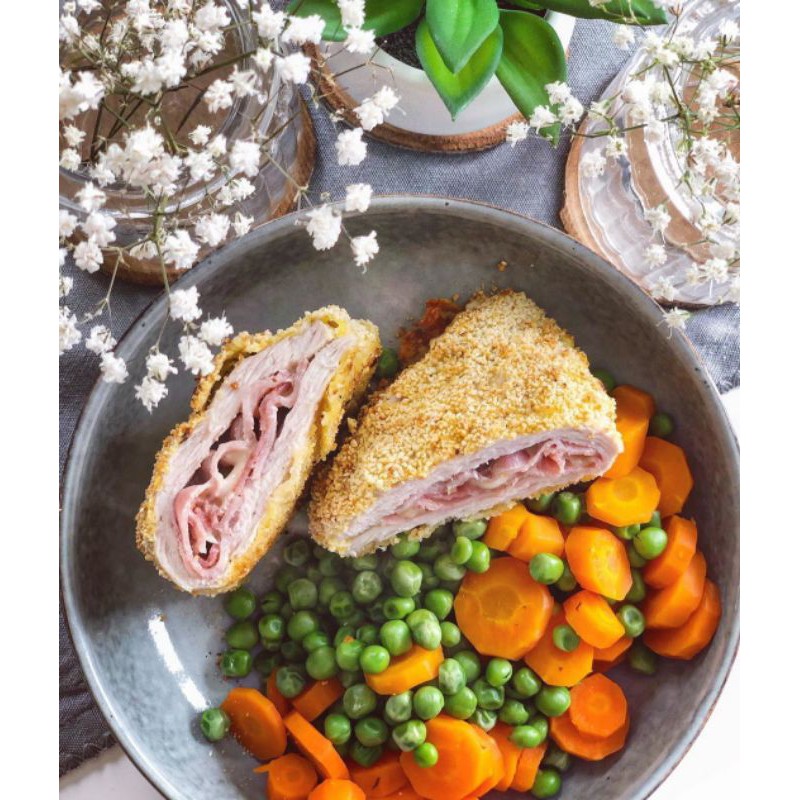 

chicken cordon bleu queen food - chicken cordon bleu frozen food
