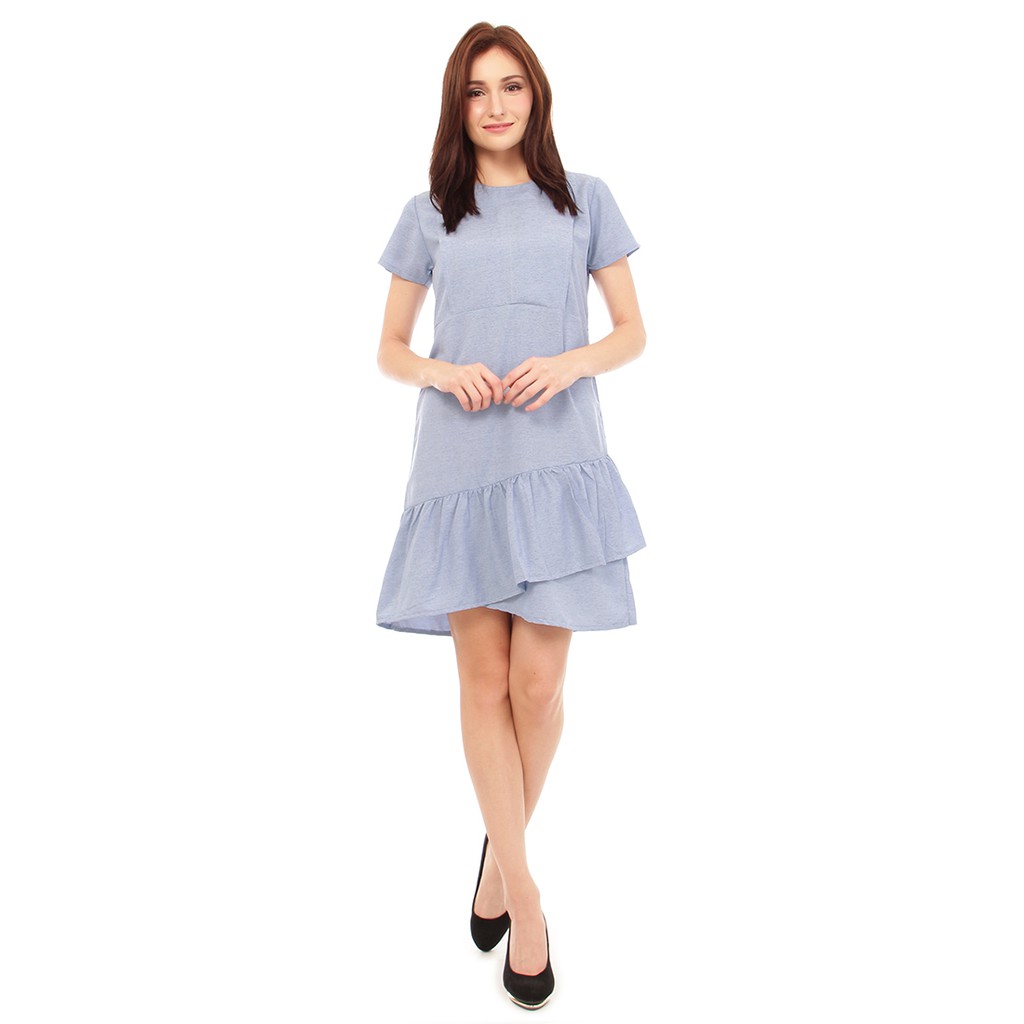 Baju Island- Waves Dress Baju Menyusui, Nursingwear, Busui