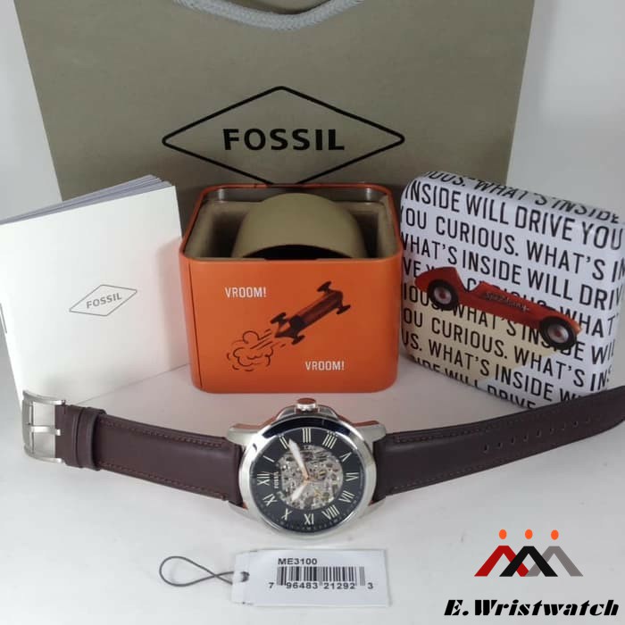 FOSSIL ME3100 JAM TANGAN PRIA ORIGINAL JAM TANGAN FOSSIL ORIGINAL GARANSI