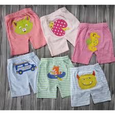 CELANA  BAYI PANJANG &amp; PENDEK 5IN1 ISI 5 PCS SNI BLUEFLY PANTS PANJANG