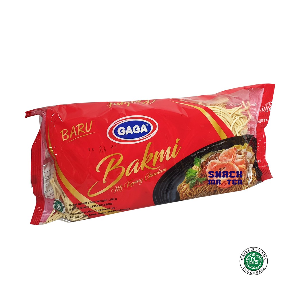 

Gaga Bakmi - Netto 200 gr