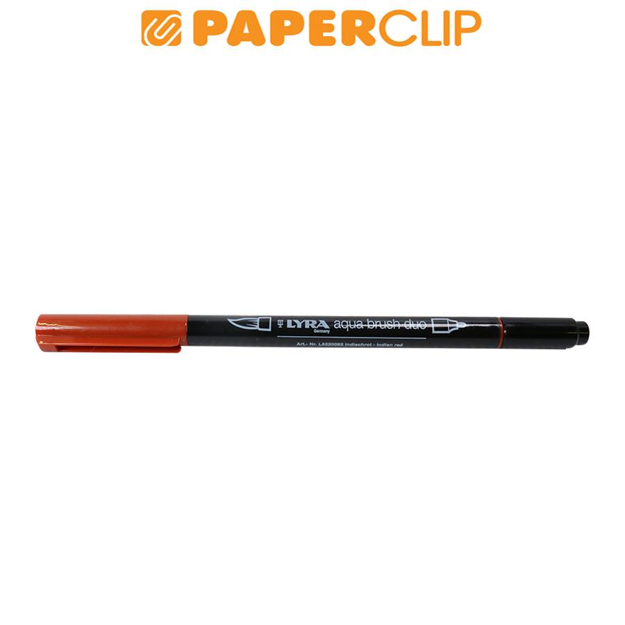 

SPIDOL LYRA AQUA BRUSH DUO 6520092 INDIAN RED