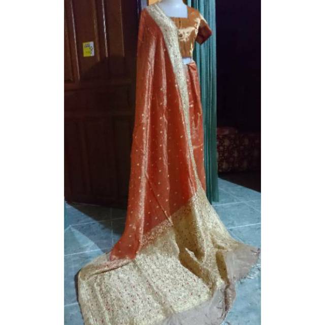 Sarii india pengantin