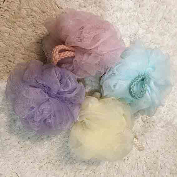 SPON MANDI JUMBO/ SHOWER PUFF SPONS / BATH SPONGE