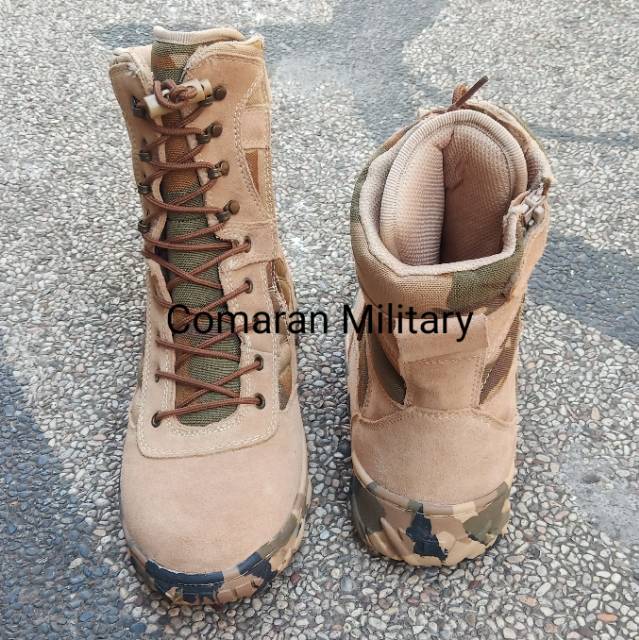 SEPATU PDL UNIFIL / SEPATU PDL JATAH TNI LORENG LIBANON / SEPATU PDL LIBANON