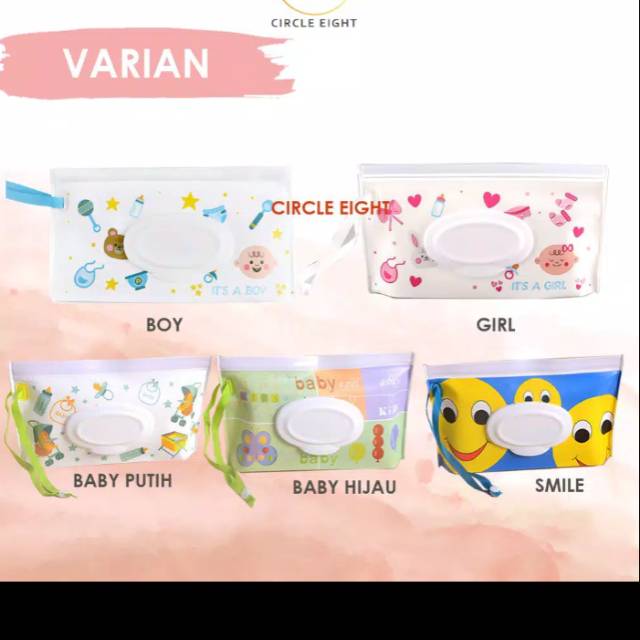 Tempat tisu basah/kering