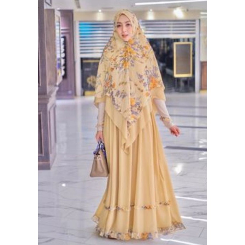 Gamis jawhara syari pre❤️