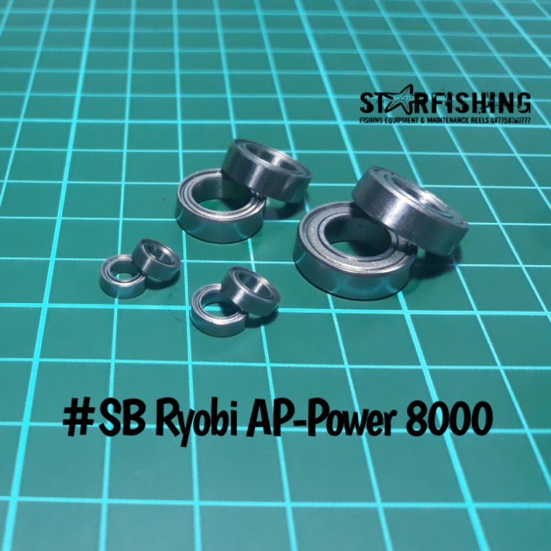 Part Bearing Reel RYOBI AP-POWER 8000