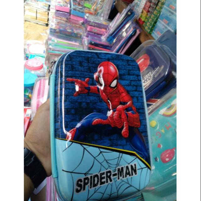 

Kotak pensil smiggle spiderman unik