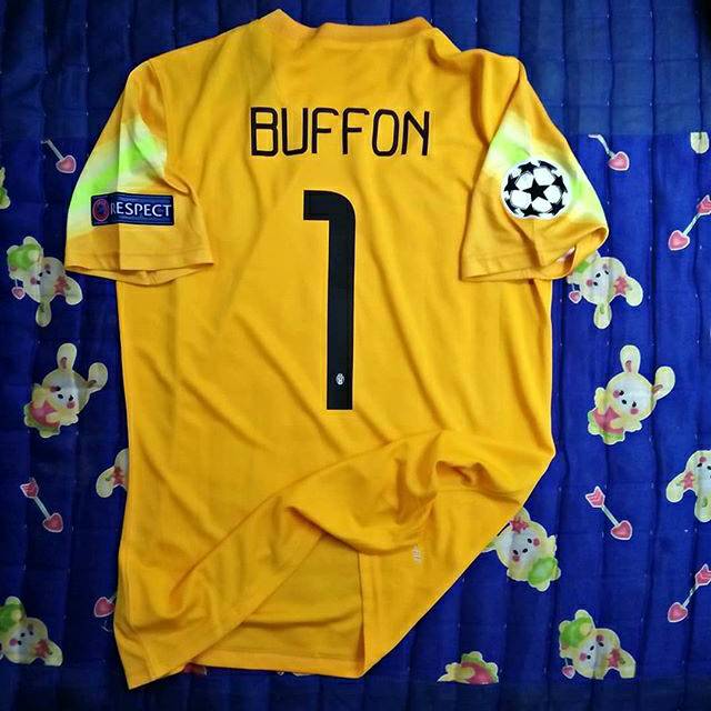 Jersey Juventus GK Final Berlin 2015