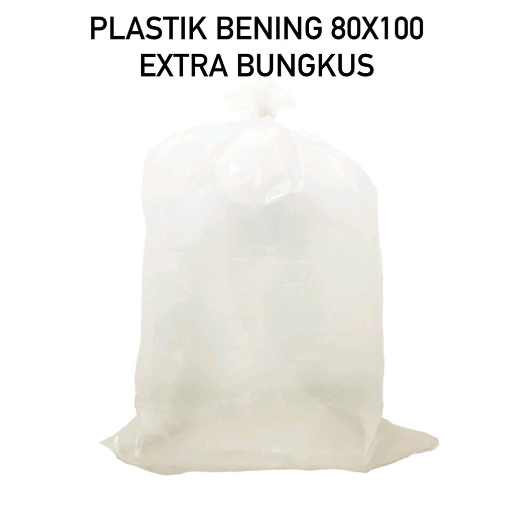 HD sampah | Kantong Plastik Sampah Bening - Trash Bag/Trashbag - Tempat Sampah Plastik