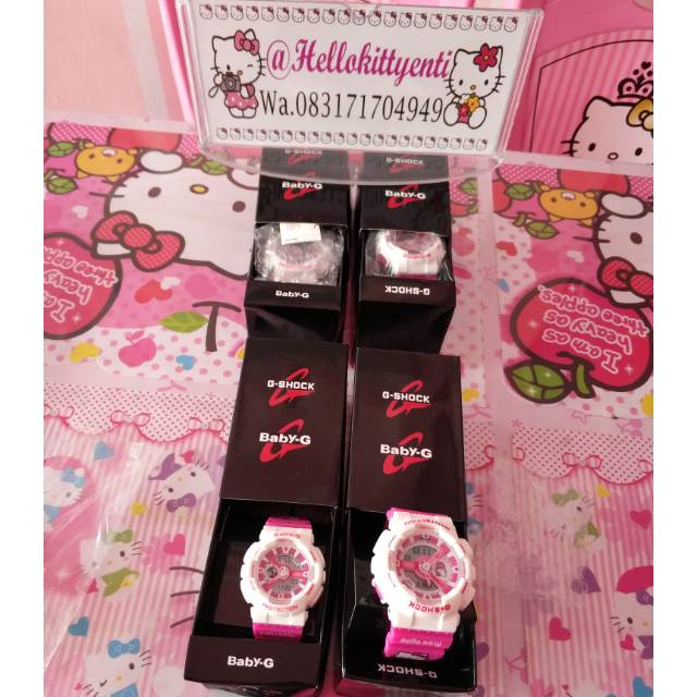 Jam tangan hellokitty baby -G & G-shock
