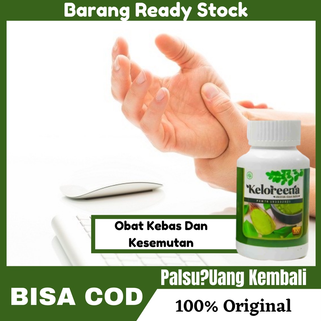 Obat Kebas Dan Kesemutan , Obat Kebas Asam Urat , Obat Kebas Dan Kesemutan Tangan | KELOREENA