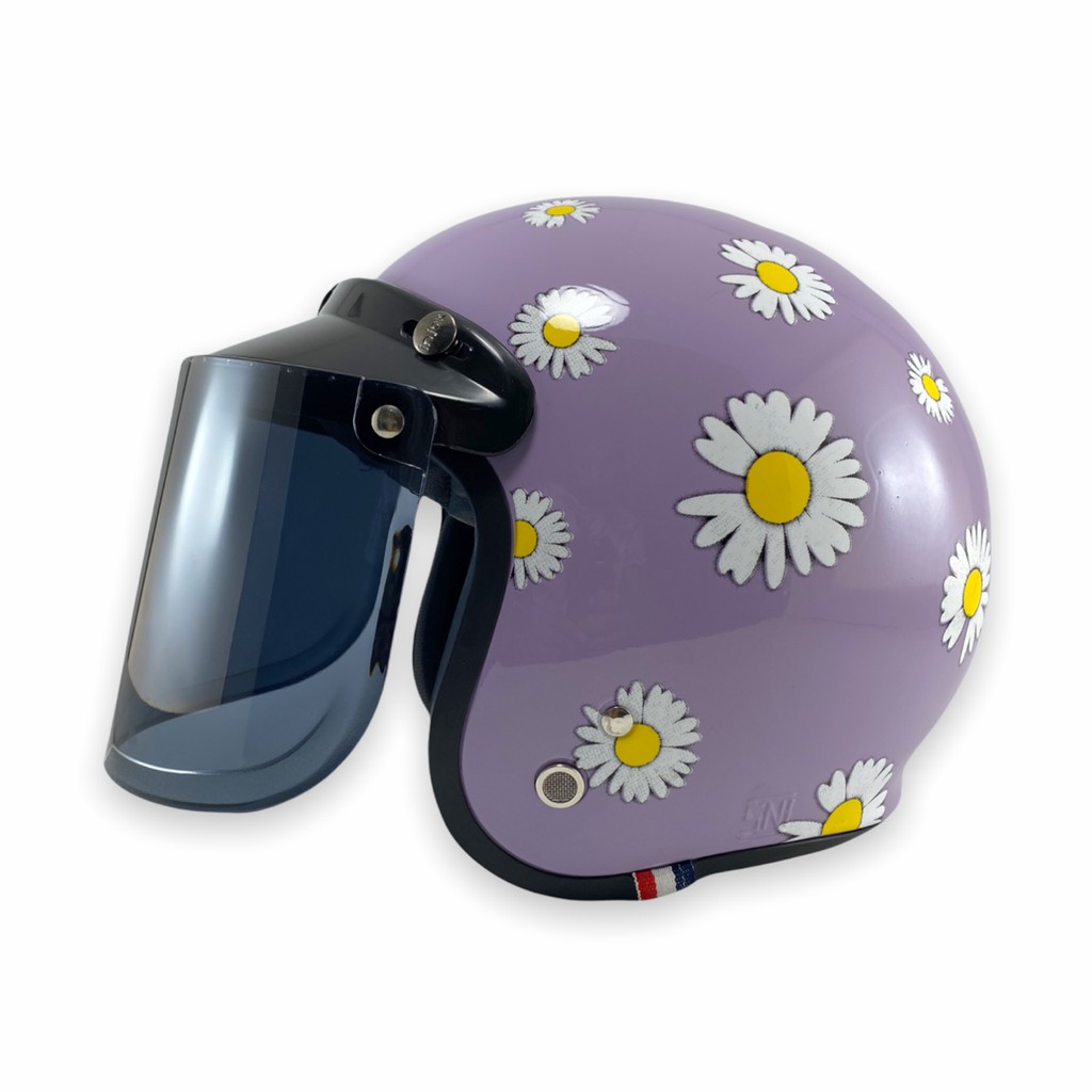 BIP PLAST HELM BOGO WANITA DEWASA RETRO CLASSIC AESTHETIC KEKINIAN