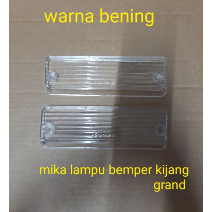 mika lampu bemper lampu bumper lampu foglamp kijang grand KRISTAL