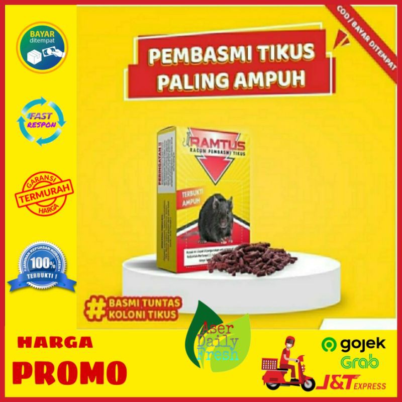 PRODUK- >> RAMTUS RACUN TIKUS PALING EFEKTIF 100% TUNTAS DI MAKASSAR .