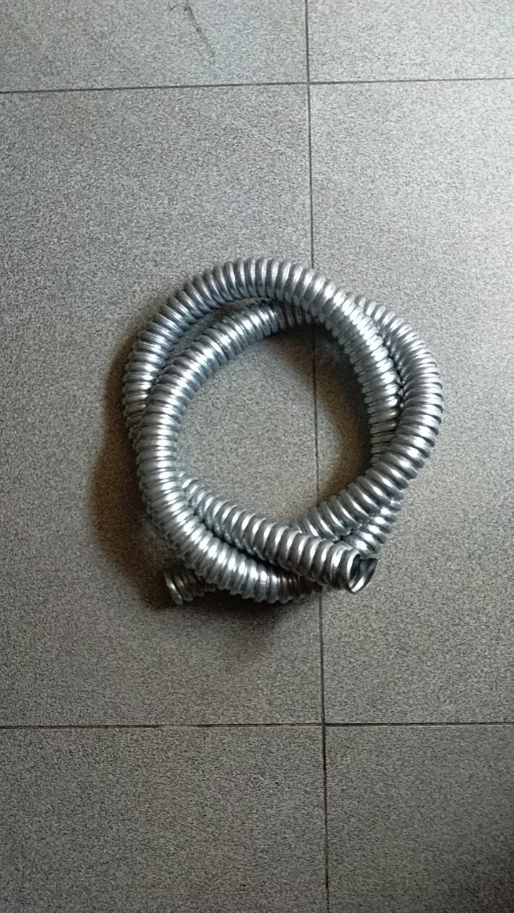 Pelindung Selang Gas Stainless Meteran Selongsong Selang