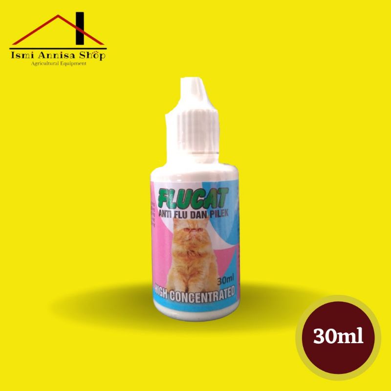 FLUCAT Obat Kucing Flu Pliek Demam