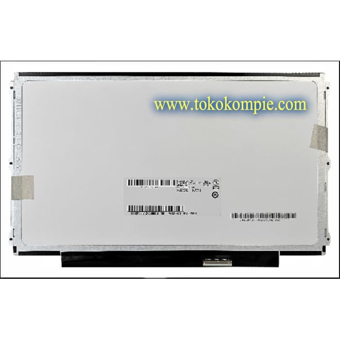 LCD LED Screen Panel Laptop 12.5 inch Slim (40 Pin)/B125XW01 V.0 LP125WH2 (8L)(T1) LTN125AT01-201