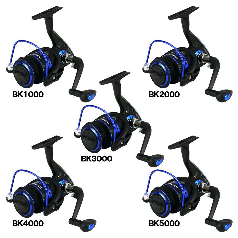 TOP Reel Pancing Alat Pancing Baru BK1000 Series Lure Wheel