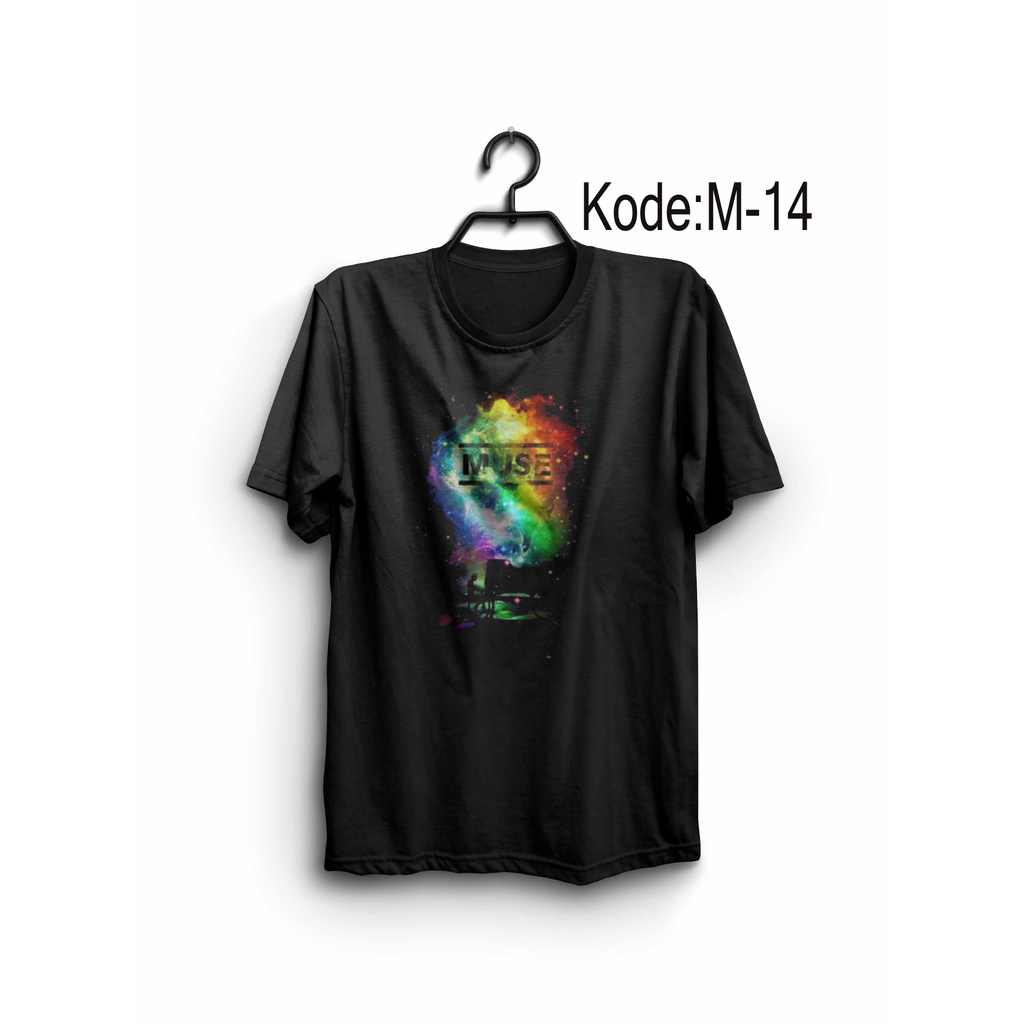 Kaos Music Band Muse - Kaos Band Rock Muse     14