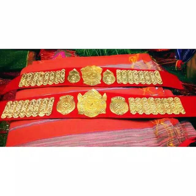 SORTALI PENGANTIN BATAK SORTALI LEMPENG TEMBAGA SORTALI KUNINGAN AKSESORIS PENGANTIN BATAK TOBA